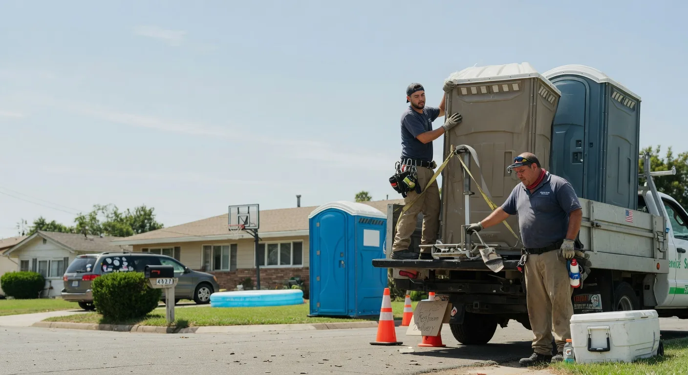 Porta Potty Rental in Sumerco, WV near me