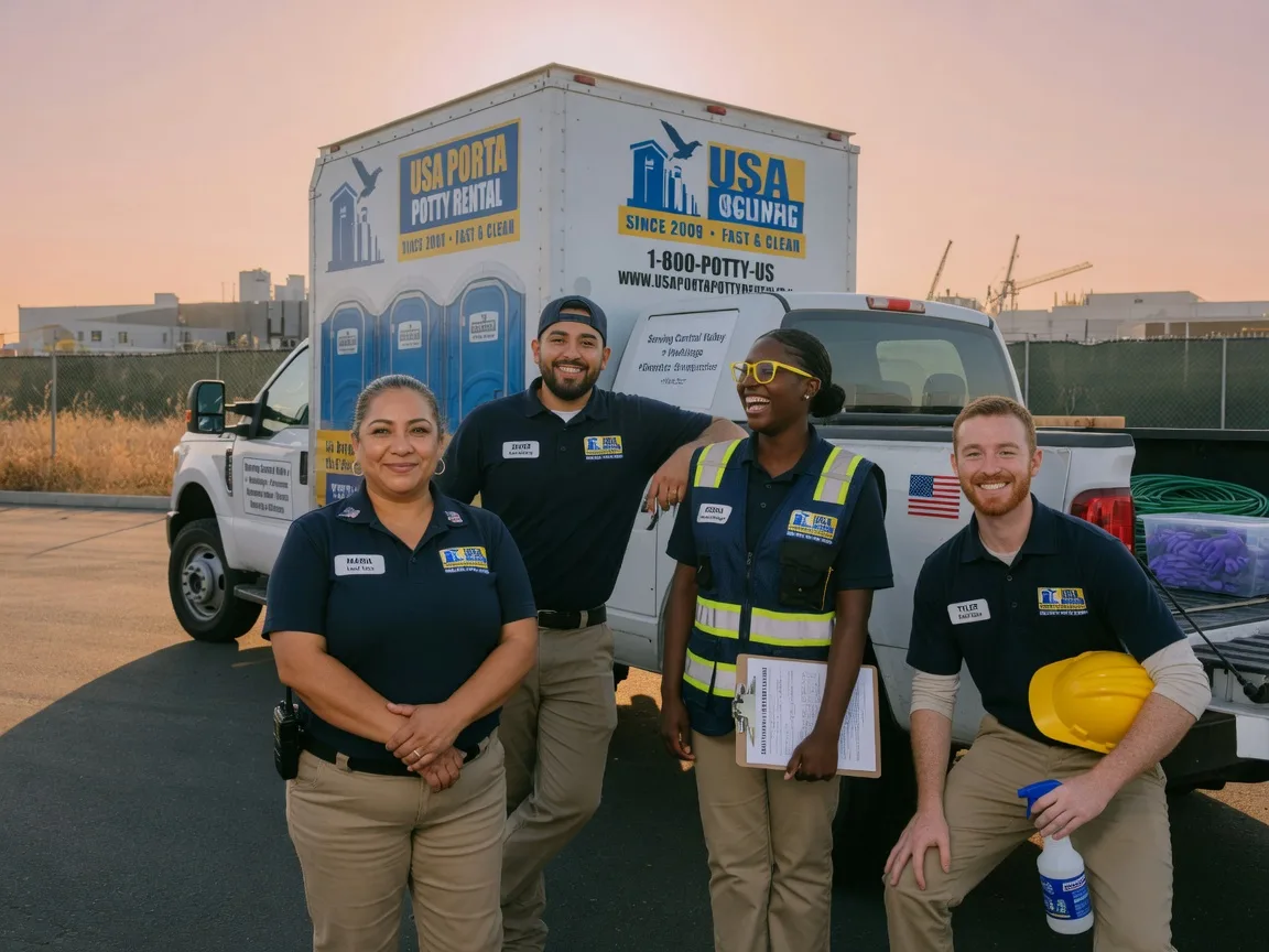 Portable Toilet Rental company in Sumerco, WV