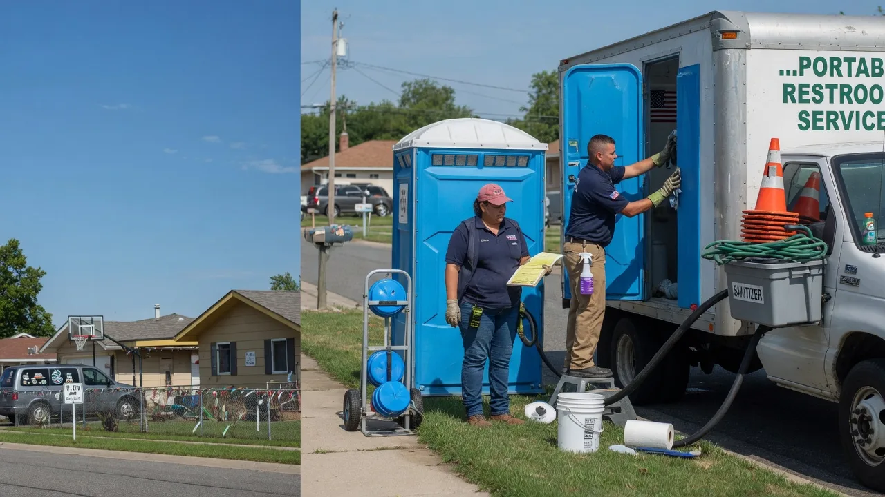 Portable Toilet Rental in Sumerco, WV near me
